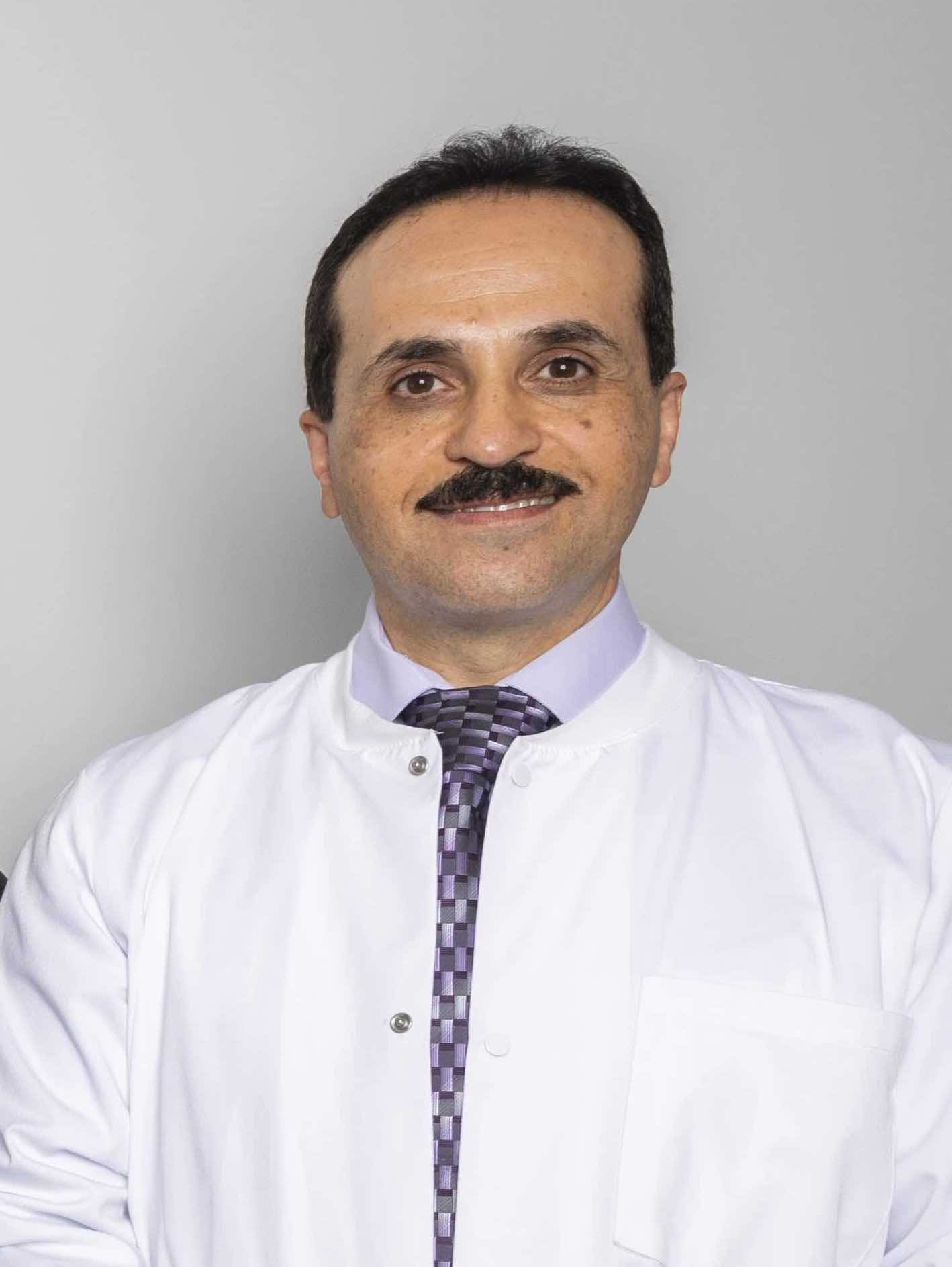 Photo of Dr. Saleh